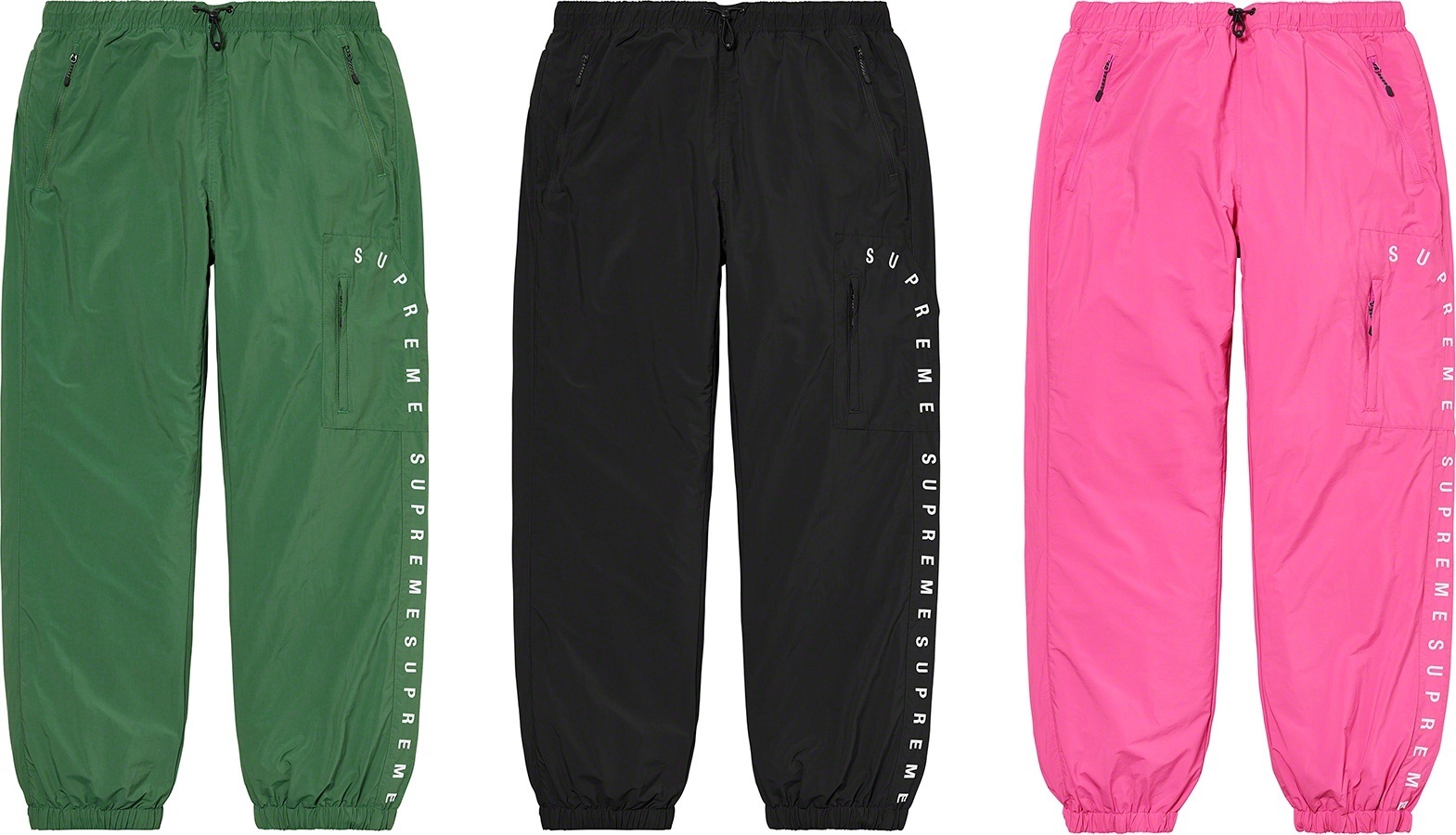 Curve Logos Ripstop Pant